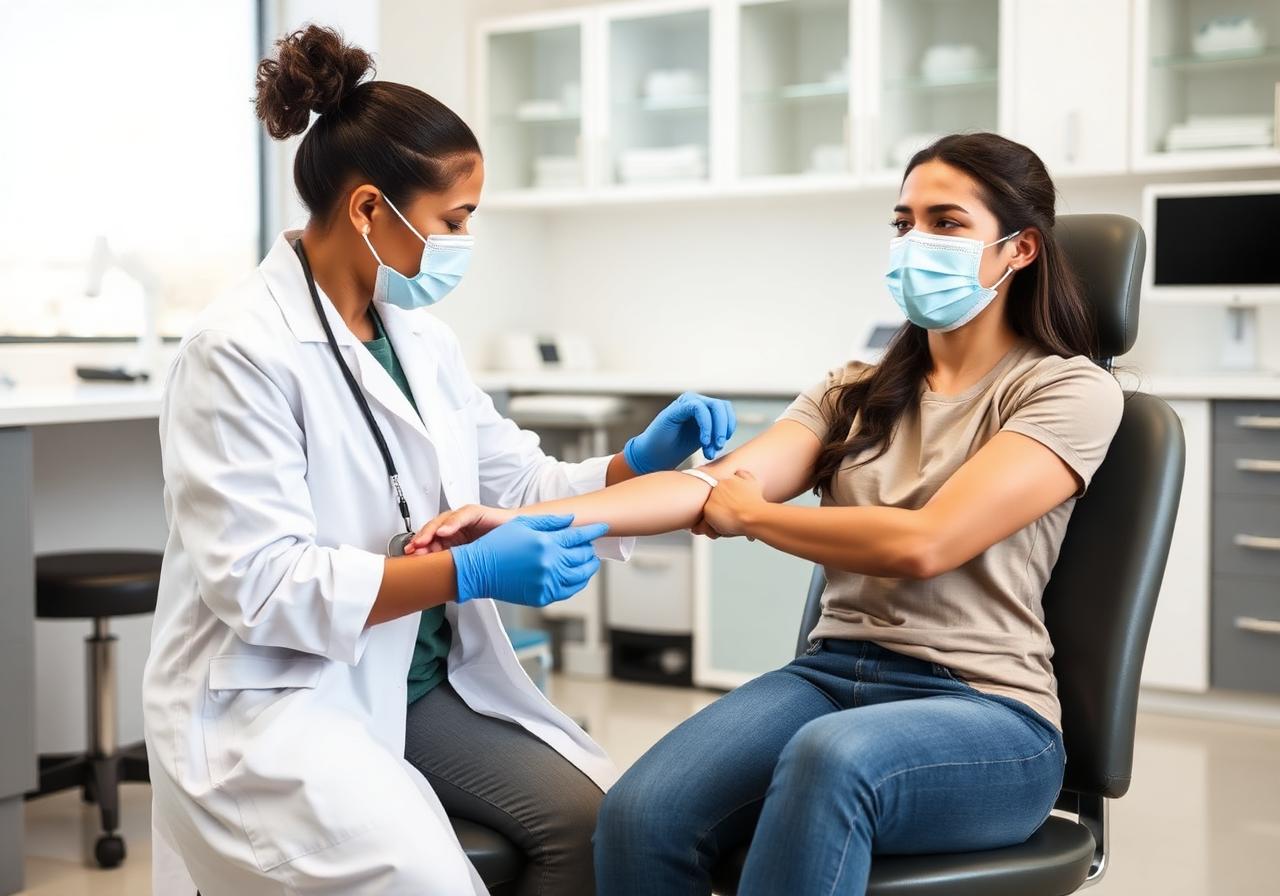 IGESP Medicina Diagnóstica - Coleta de exames